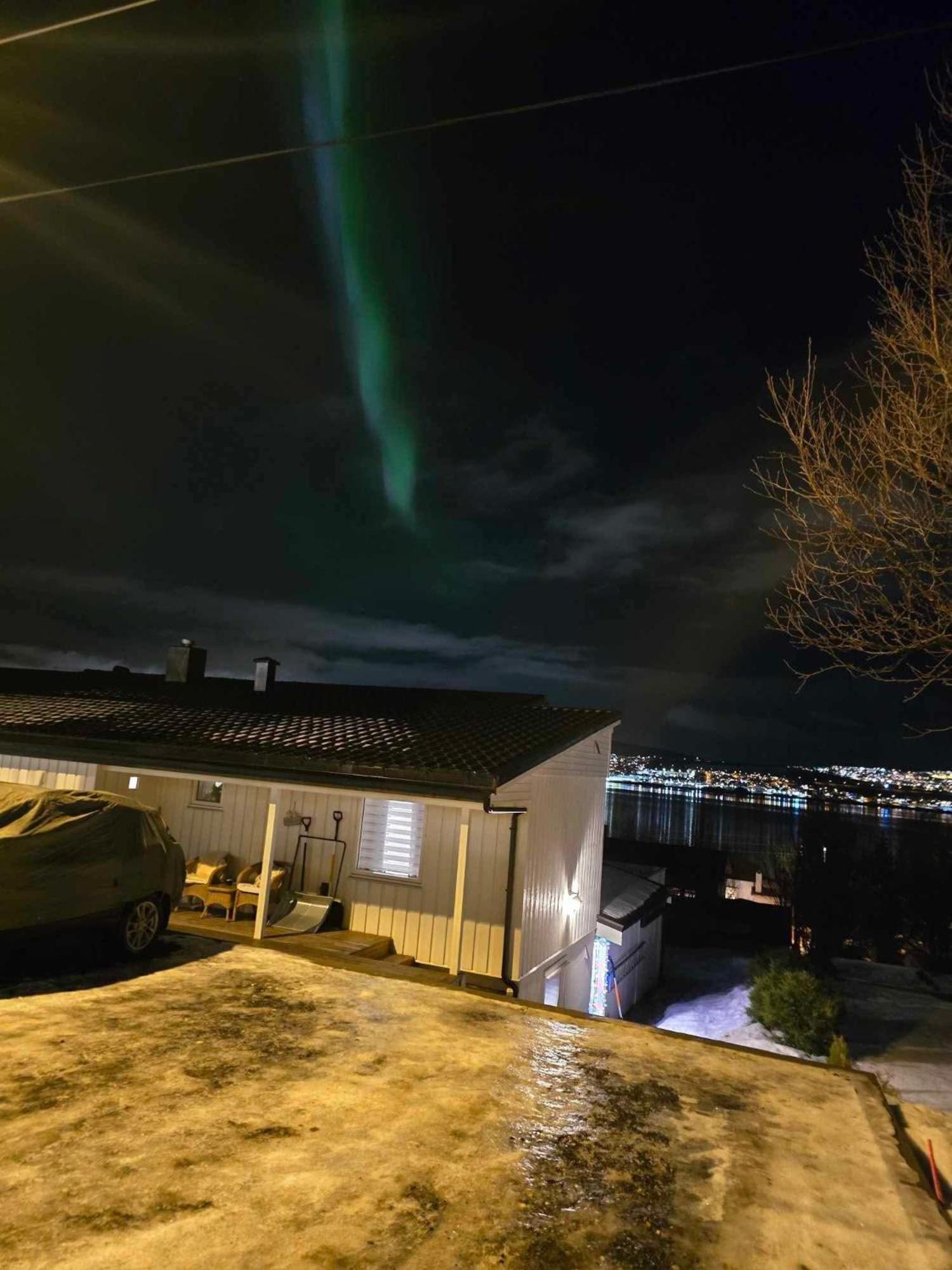 Leilighet Med Fantastisk Utsikt. Тромсё Экстерьер фото