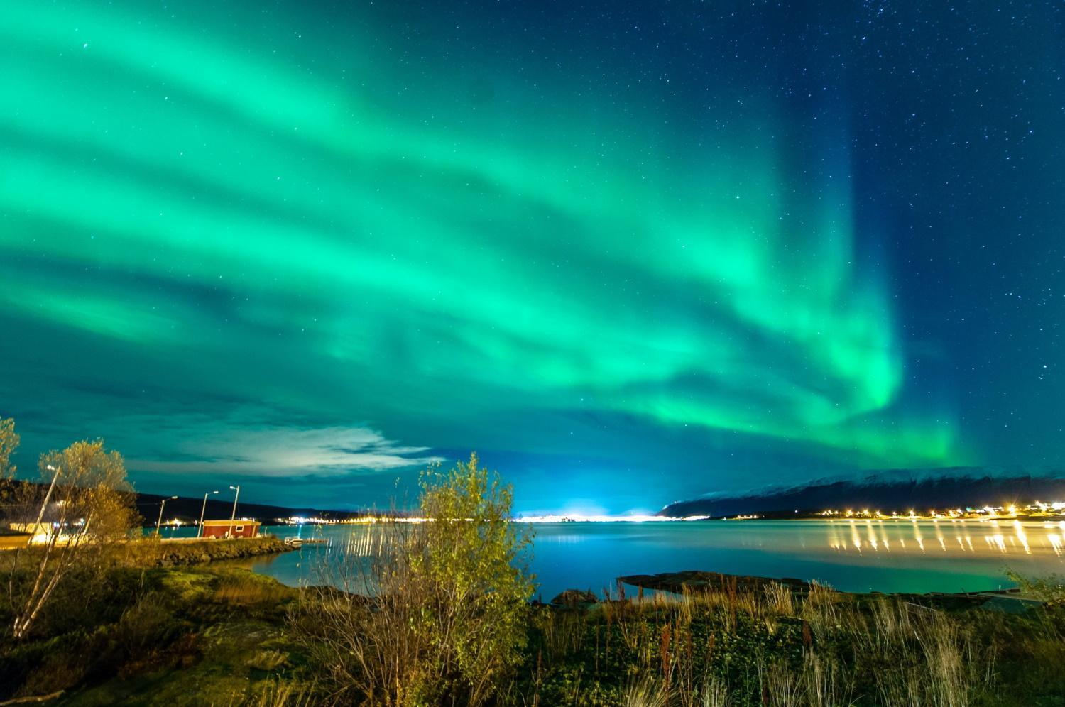 Leilighet Med Fantastisk Utsikt. Тромсё Экстерьер фото
