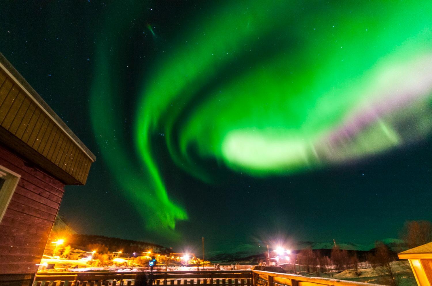 Leilighet Med Fantastisk Utsikt. Тромсё Экстерьер фото
