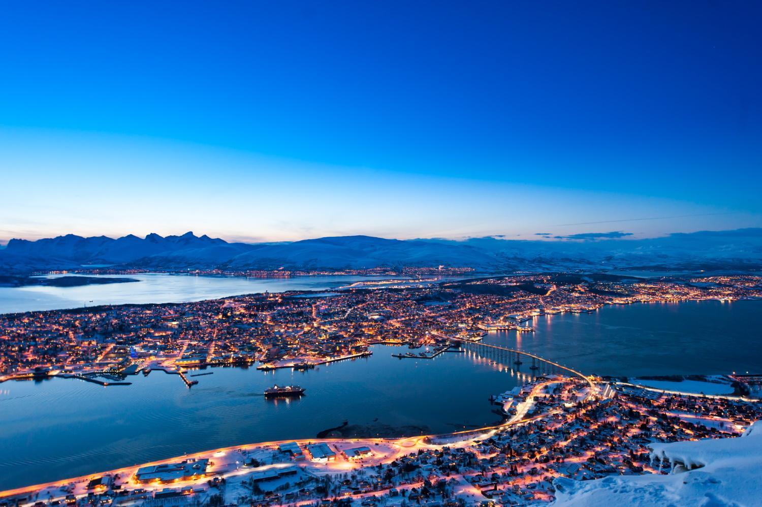 Leilighet Med Fantastisk Utsikt. Тромсё Экстерьер фото
